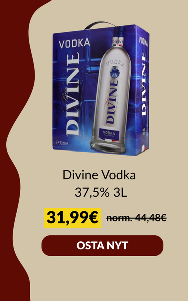Divine Vodka 300cl BiB